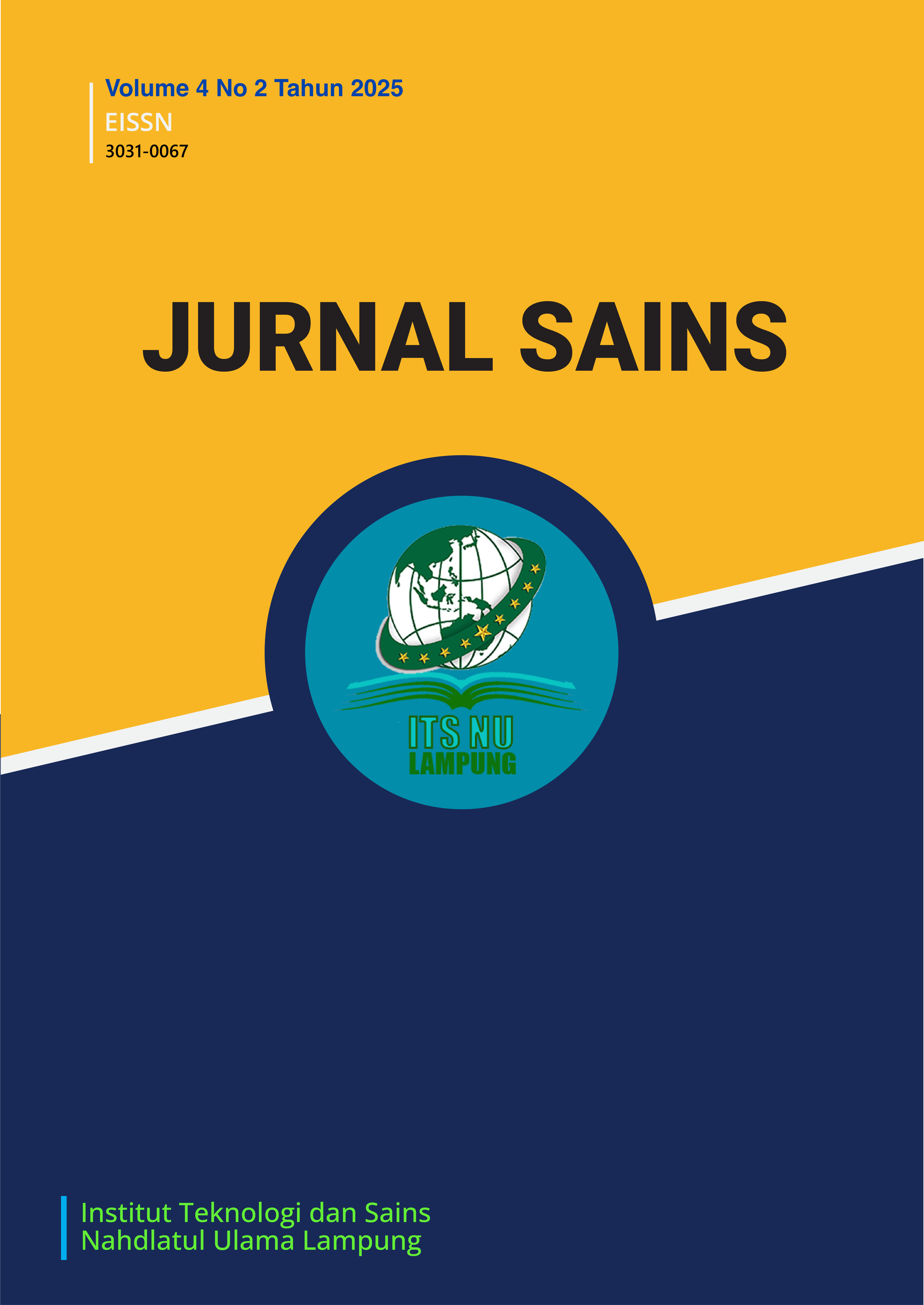 					View Vol. 4 No. 2 (2025): Keilmuan Sains dan Terapan
				